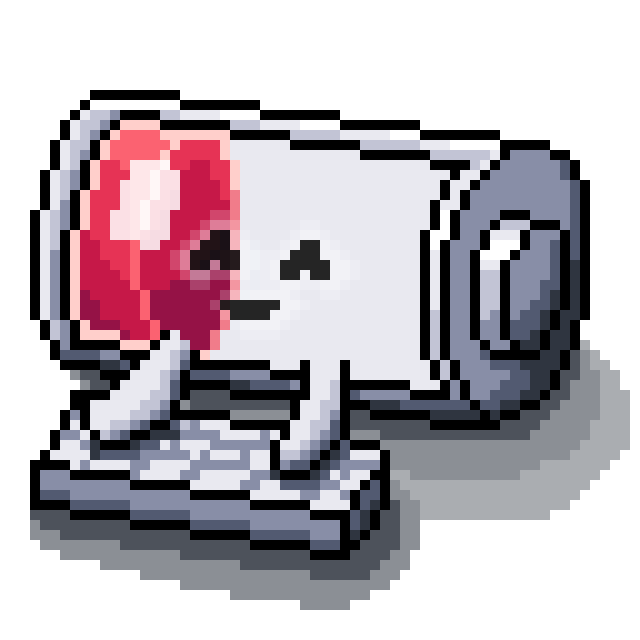 Nojoule profile avatar pixel art