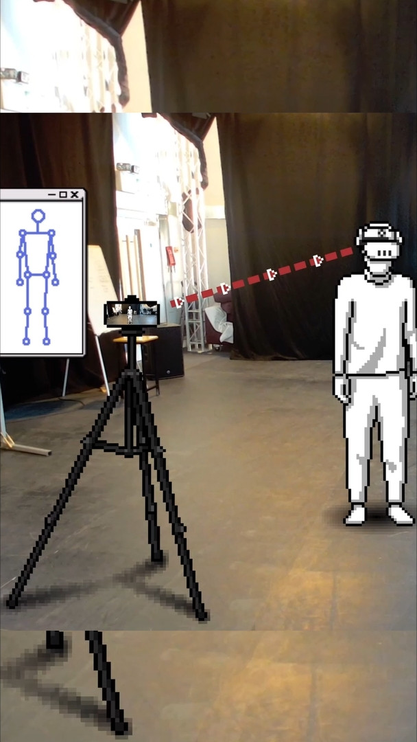 Short: VR and Dance project