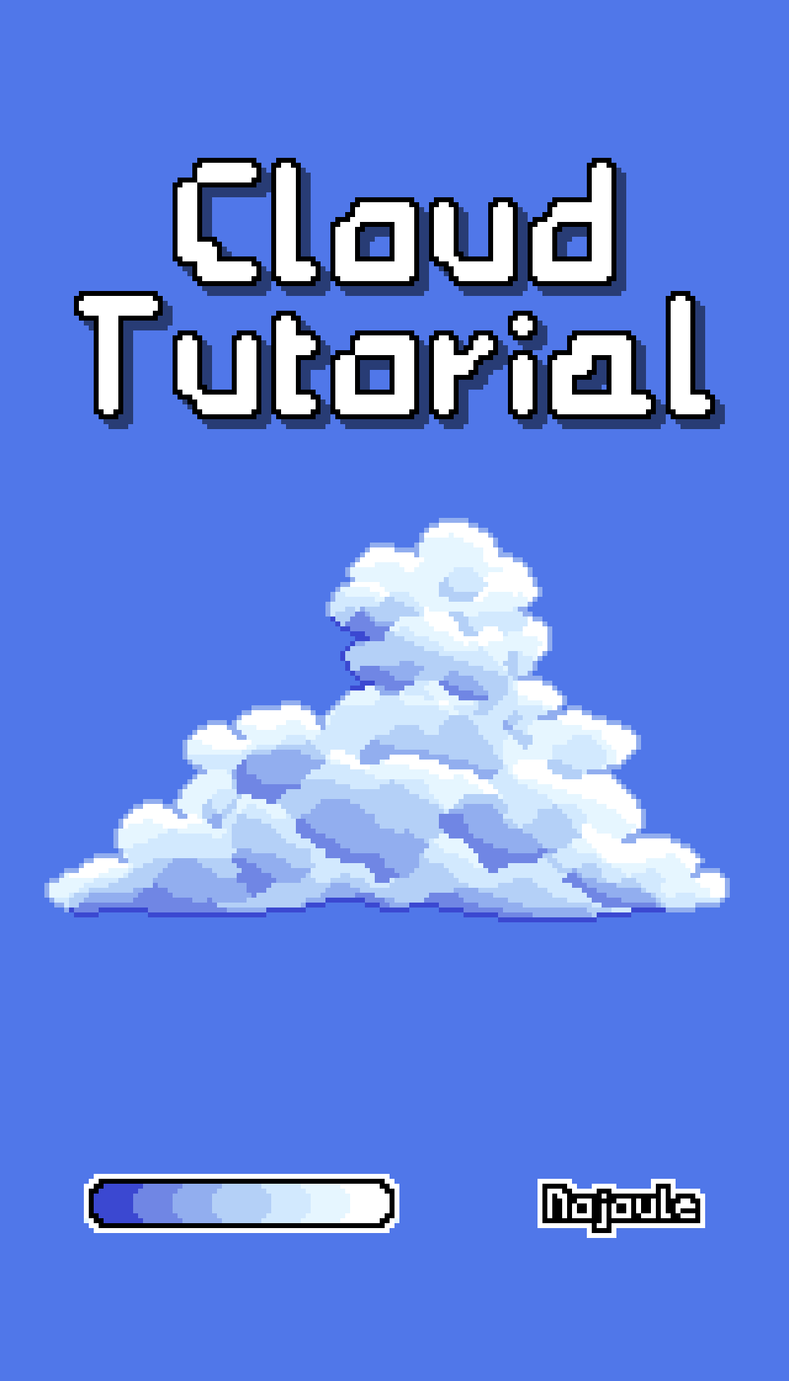Short: Cloud tutorial pixel art