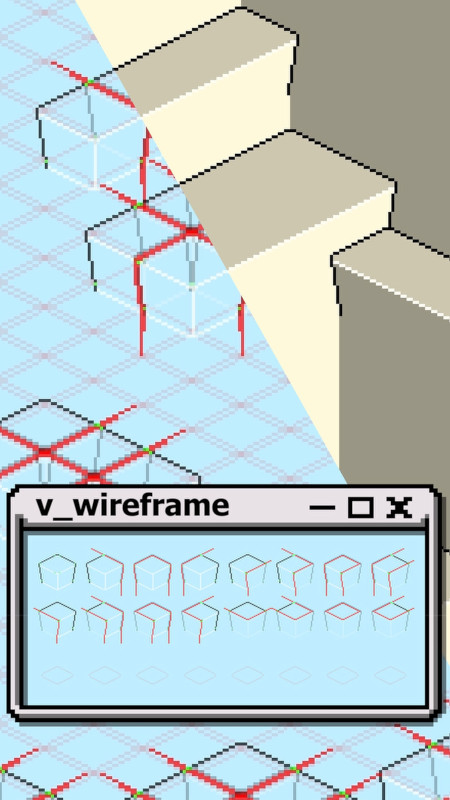 Short: Pixel art tiles