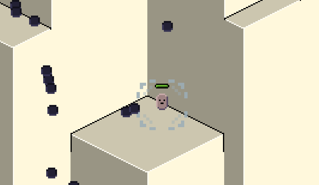 Only Down game screenshot